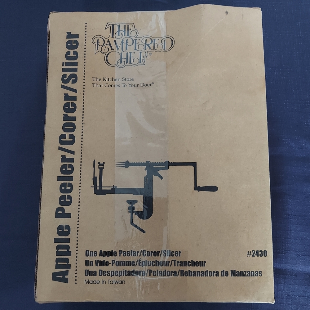 Pampered Chef Apple Peeler/Slicer/Corer